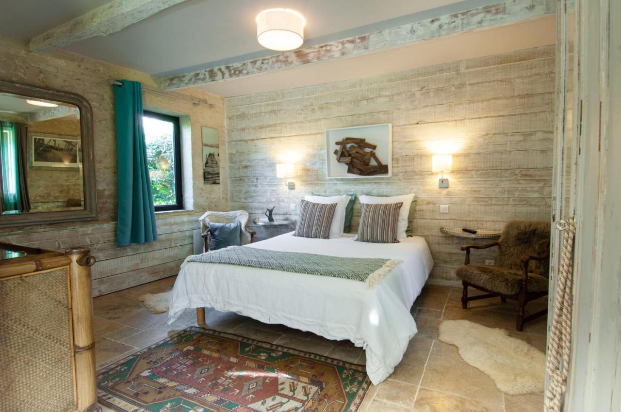 Bed and Breakfast Domaine Du Lieu Des Brocs - Country Club Brucourt Exterior foto