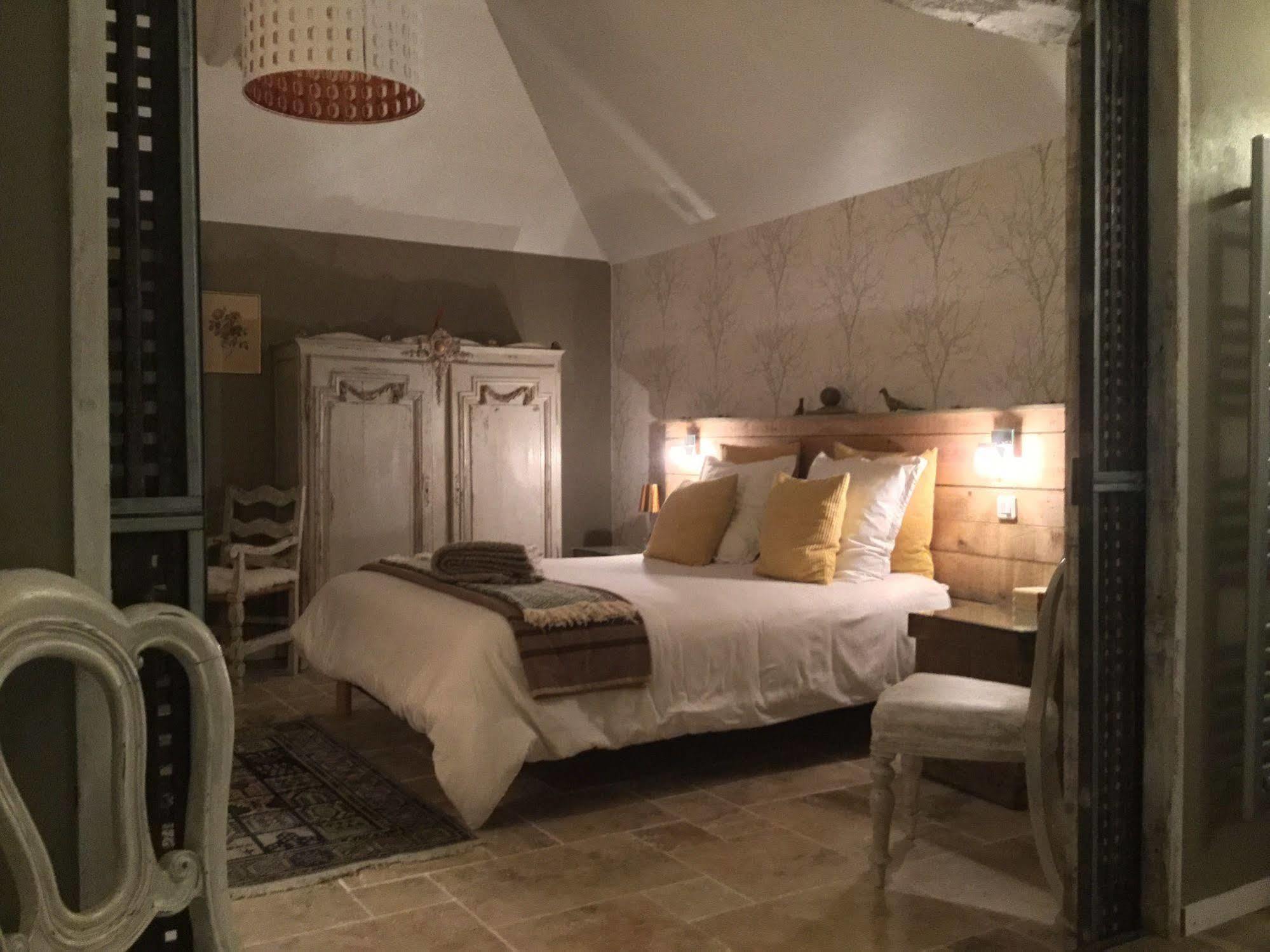 Bed and Breakfast Domaine Du Lieu Des Brocs - Country Club Brucourt Exterior foto