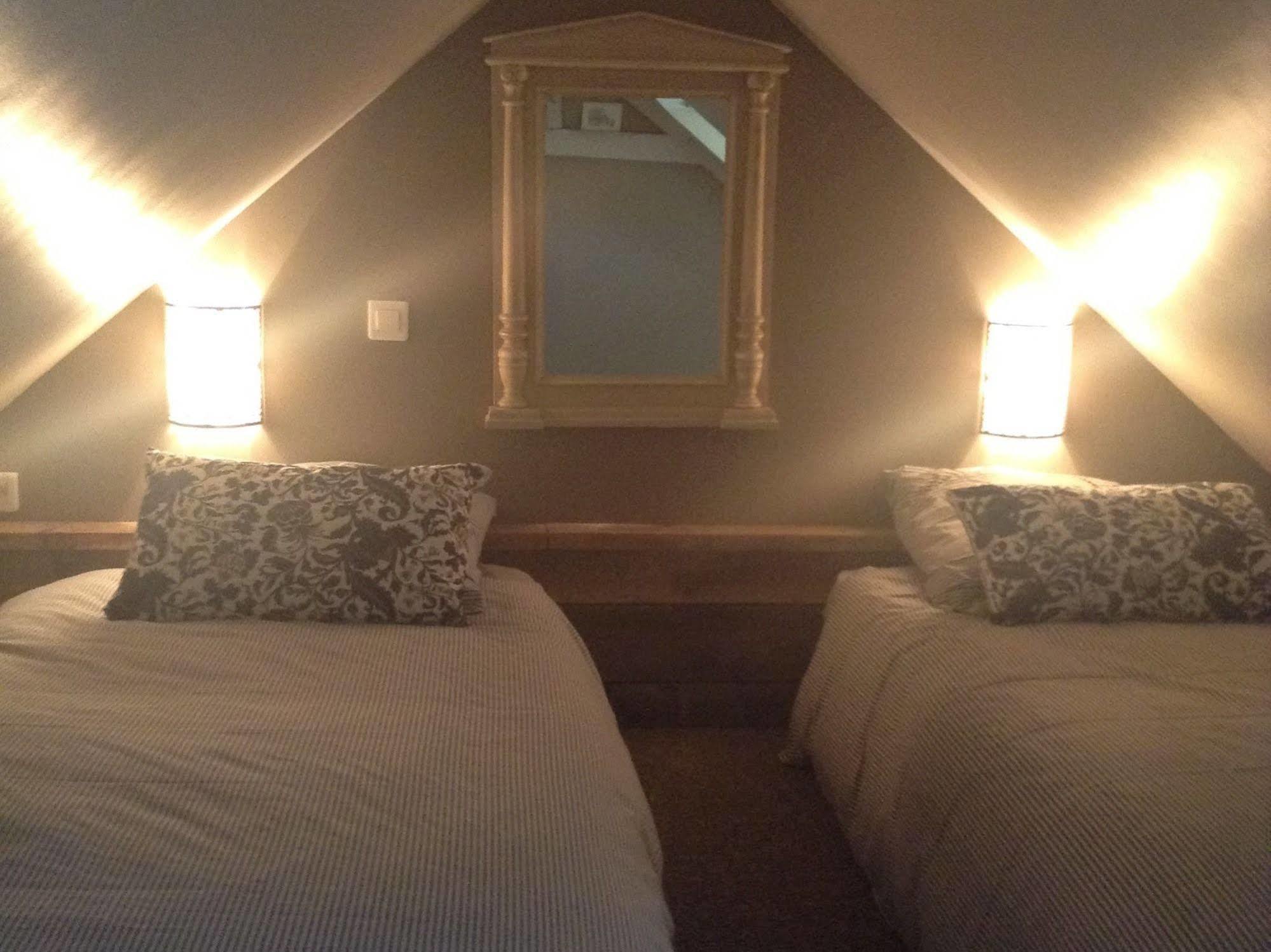 Bed and Breakfast Domaine Du Lieu Des Brocs - Country Club Brucourt Exterior foto